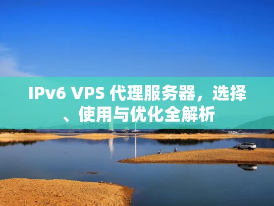 IPv6 VPS 代理服务器，选择、使用与优化全解析