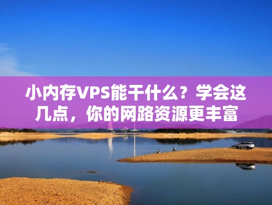 小内存VPS能干什么？学会这几点，你的网路资源更丰富
