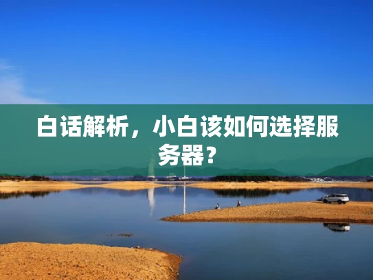白话解析，小白该如何选择服务器？
