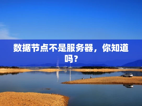 数据节点不是服务器，你知道吗？