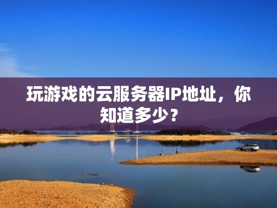 玩游戏的云服务器IP地址，你知道多少？
