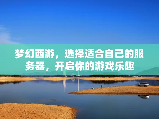 梦幻西游，选择适合自己的服务器，开启你的游戏乐趣