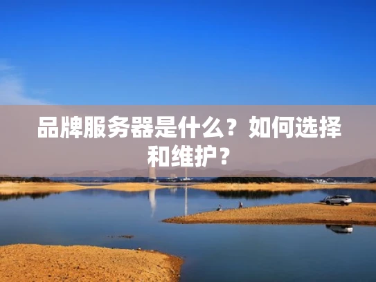 品牌服务器是什么？如何选择和维护？