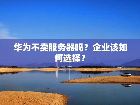 华为不卖服务器吗？企业该如何选择？