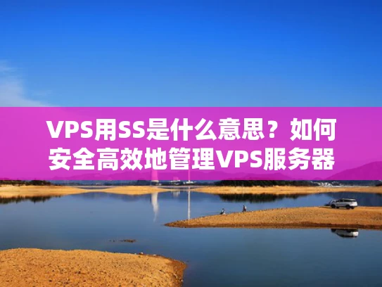 VPS用SS是什么意思？如何安全高效地管理VPS服务器