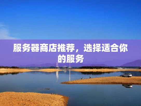 服务器商店推荐，选择适合你的服务