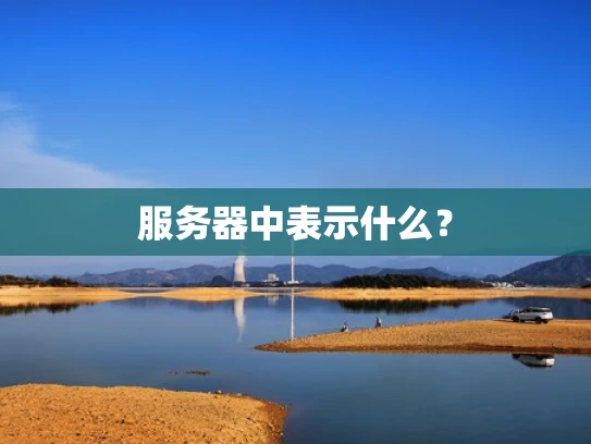 服务器中表示什么？