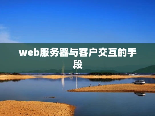 web服务器与客户交互的手段