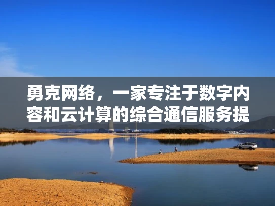 勇克网络，一家专注于数字内容和云计算的综合通信服务提供商