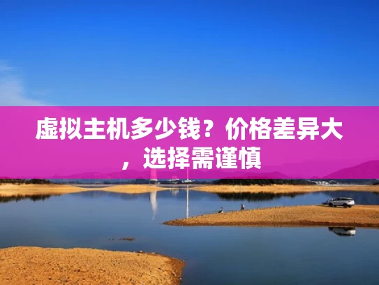 虚拟主机多少钱？价格差异大，选择需谨慎