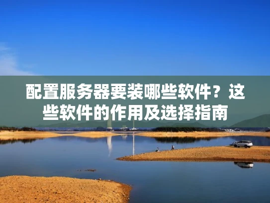 配置服务器要装哪些软件？这些软件的作用及选择指南