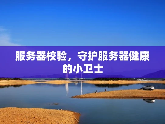 服务器校验，守护服务器健康的小卫士