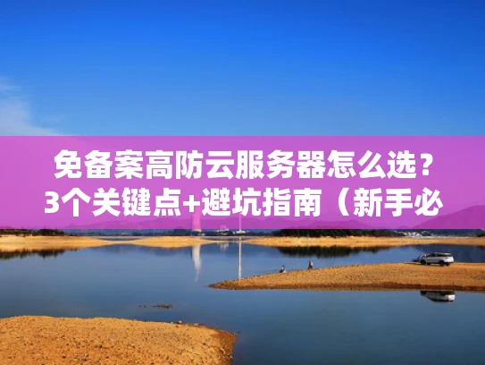 免备案高防云服务器怎么选？3个关键点+避坑指南（新手必看）