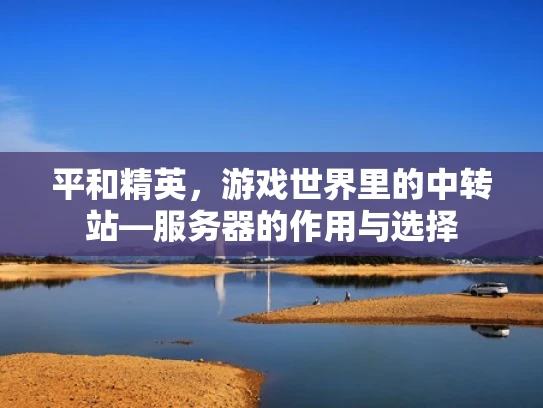 平和精英，游戏世界里的中转站—服务器的作用与选择