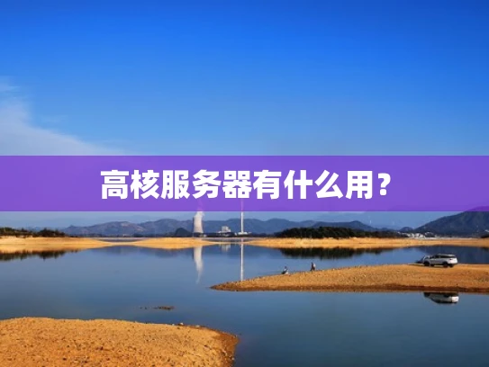 高核服务器有什么用？