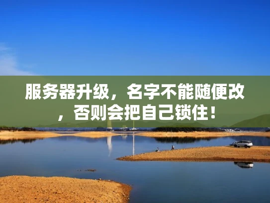 服务器升级，名字不能随便改，否则会把自己锁住！