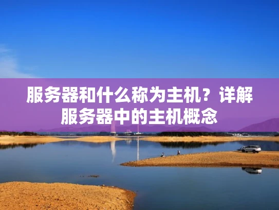 服务器和什么称为主机？详解服务器中的主机概念
