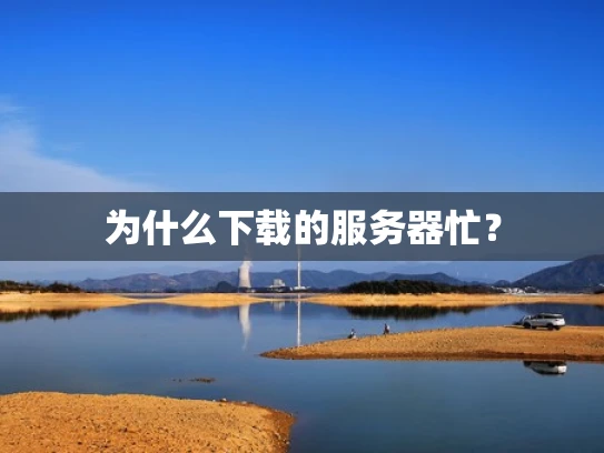 为什么下载的服务器忙？
