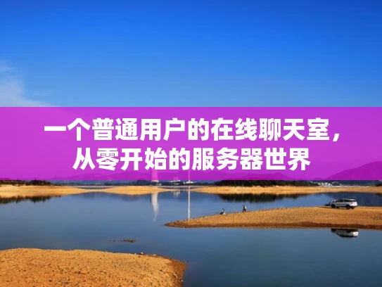 一个普通用户的在线聊天室，从零开始的服务器世界