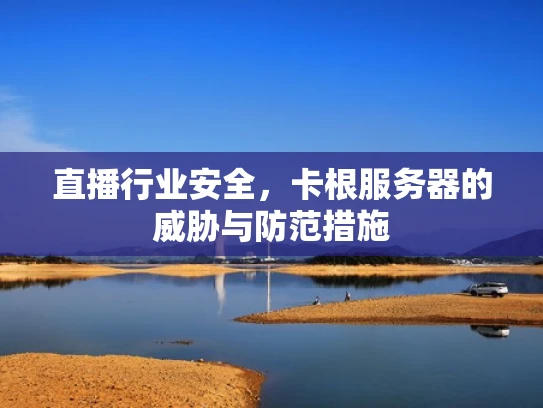 直播行业安全，卡根服务器的威胁与防范措施
