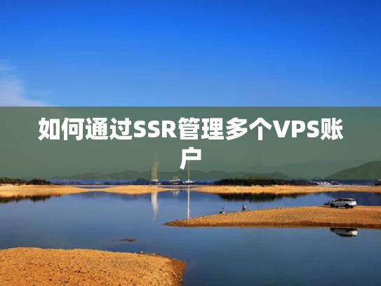 如何通过SSR管理多个VPS账户