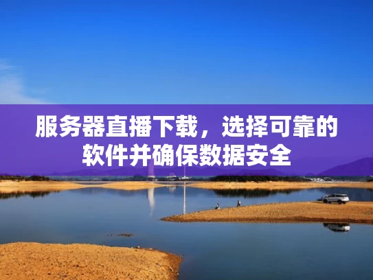 服务器直播下载，选择可靠的软件并确保数据安全