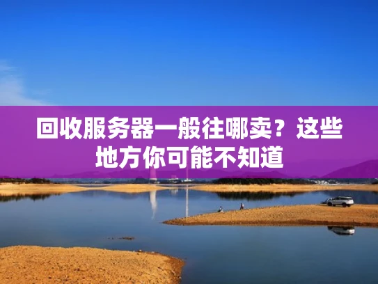 回收服务器一般往哪卖？这些地方你可能不知道