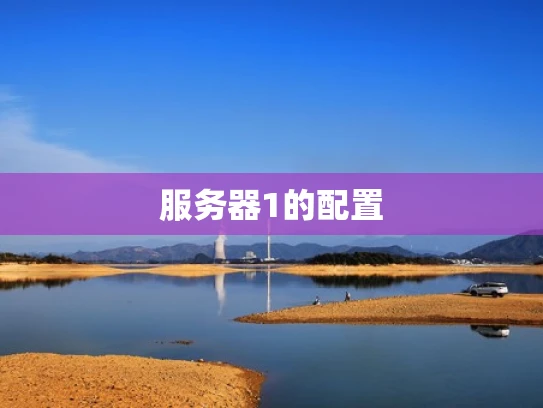 服务器1的配置