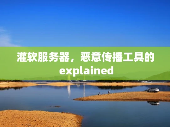 灌软服务器，恶意传播工具的 explained