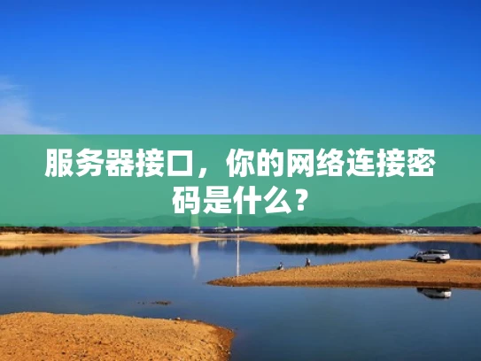 服务器接口，你的网络连接密码是什么？