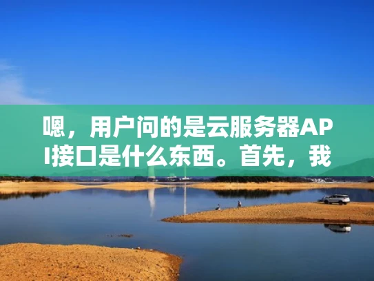 嗯，用户问的是云服务器API接口是什么东西。首先，我得理解用户的需求。可能用户是刚开始接触云计算，或者在使用云服务器时遇到了问题，想要了解API接口的作用和功能