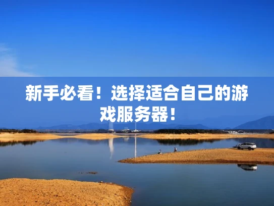 新手必看！选择适合自己的游戏服务器！