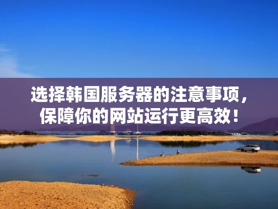 选择韩国服务器的注意事项，保障你的网站运行更高效！