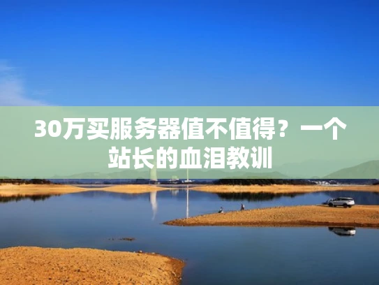30万买服务器值不值得？一个站长的血泪教训