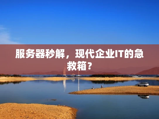 服务器秒解，现代企业IT的急救箱？