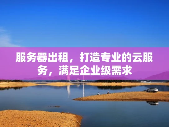 服务器出租，打造专业的云服务，满足企业级需求