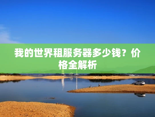我的世界租服务器多少钱？价格全解析