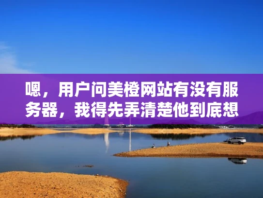 嗯，用户问美橙网站有没有服务器，我得先弄清楚他到底想知道什么。可能他是个刚开始接触网络的人，或者是一个小企业主，想了解自己的网站是不是有自己的服务器，或者是否需要购买