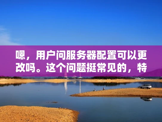 嗯，用户问服务器配置可以更改吗。这个问题挺常见的，特别是对于刚开始接触服务器的人来说。我得先理解用户的需求，可能他们想了解服务器配置是否灵活，以及如何进行调整