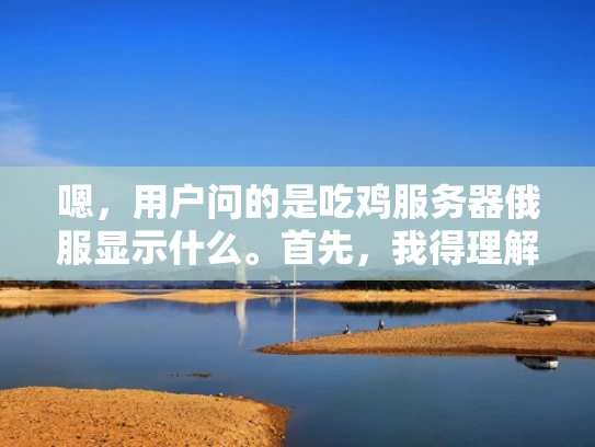 嗯，用户问的是吃鸡服务器俄服显示什么。首先，我得理解这个问题。俄服应该是指绝地求生的俄罗斯服务器，而显示什么可能是指在俄服中看到的界面或者游戏状态。用户可能在俄服中遇到了问题，或者想了解俄服的特点
