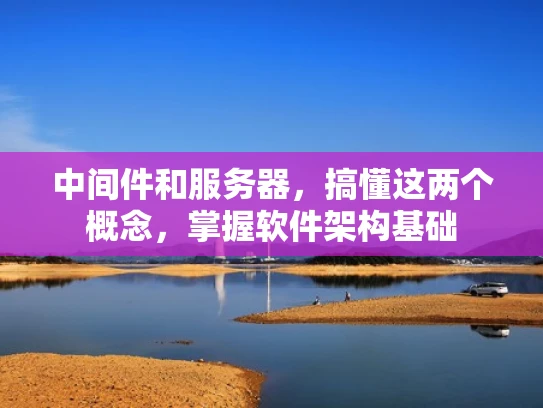 中间件和服务器，搞懂这两个概念，掌握软件架构基础