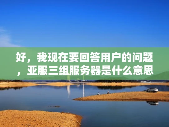 好，我现在要回答用户的问题，亚服三组服务器是什么意思。首先，我需要理解亚服和三组服务器分别是什么意思