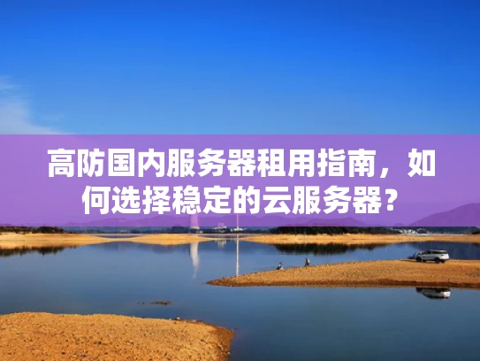 高防国内服务器租用指南，如何选择稳定的云服务器？