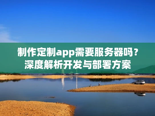 制作定制app需要服务器吗？深度解析开发与部署方案