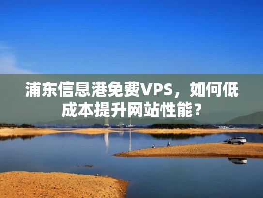 浦东信息港免费VPS，如何低成本提升网站性能？