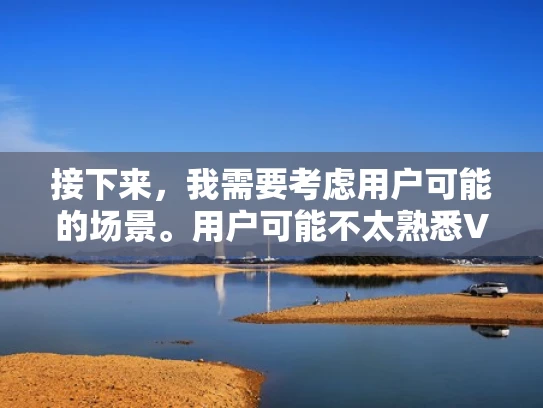 接下来，我需要考虑用户可能的场景。用户可能不太熟悉VPS的配置，或者对网络连接的设置不太了解。他们可能需要一步步地解决这个问题，所以我要提供一个清晰、易懂的指南