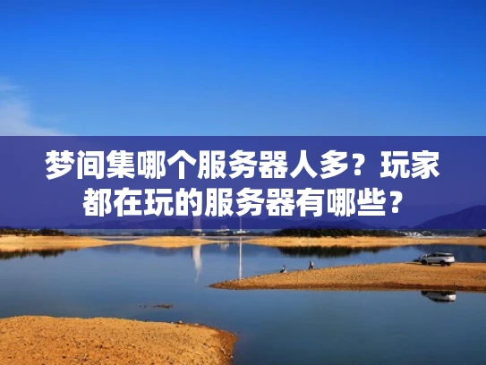 梦间集哪个服务器人多？玩家都在玩的服务器有哪些？