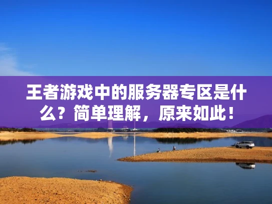 王者游戏中的服务器专区是什么？简单理解，原来如此！
