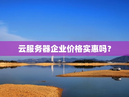 云服务器企业价格实惠吗？