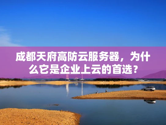 成都天府高防云服务器，为什么它是企业上云的首选？